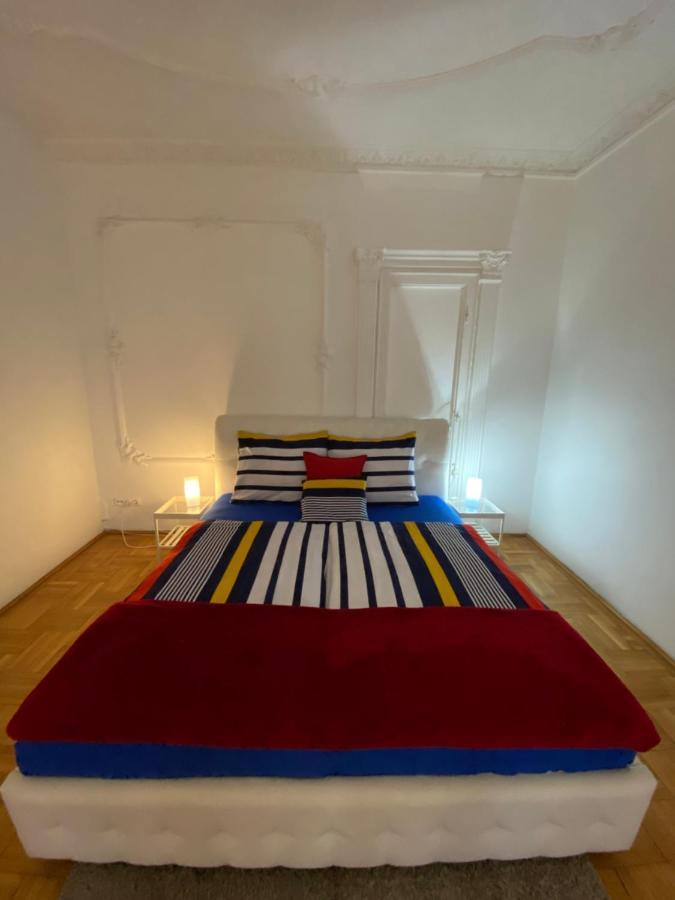 Apartment With Balcony And Ac Next To Danube Budapeszt Zewnętrze zdjęcie