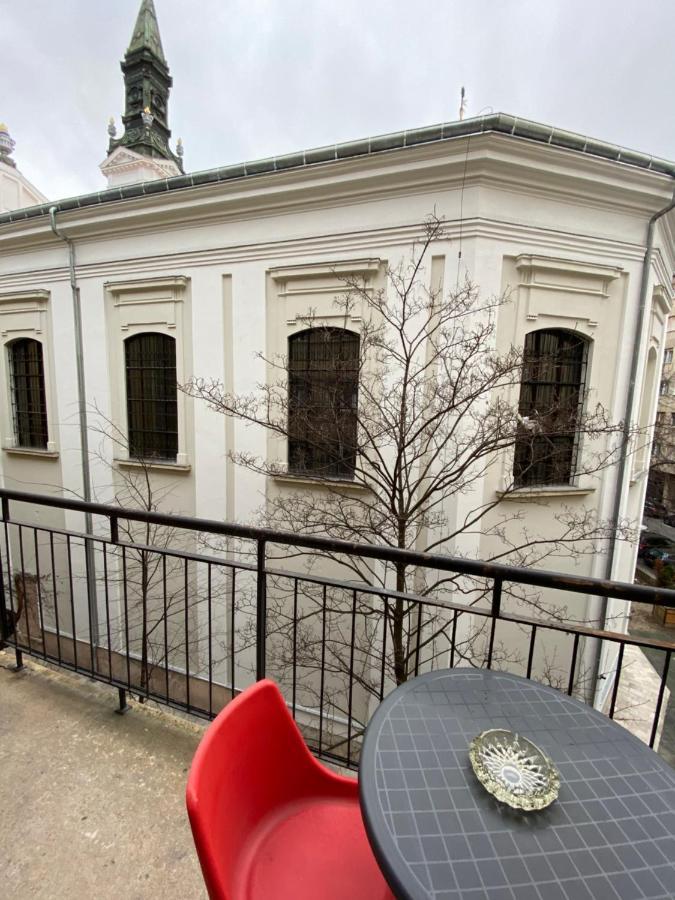Apartment With Balcony And Ac Next To Danube Budapeszt Zewnętrze zdjęcie