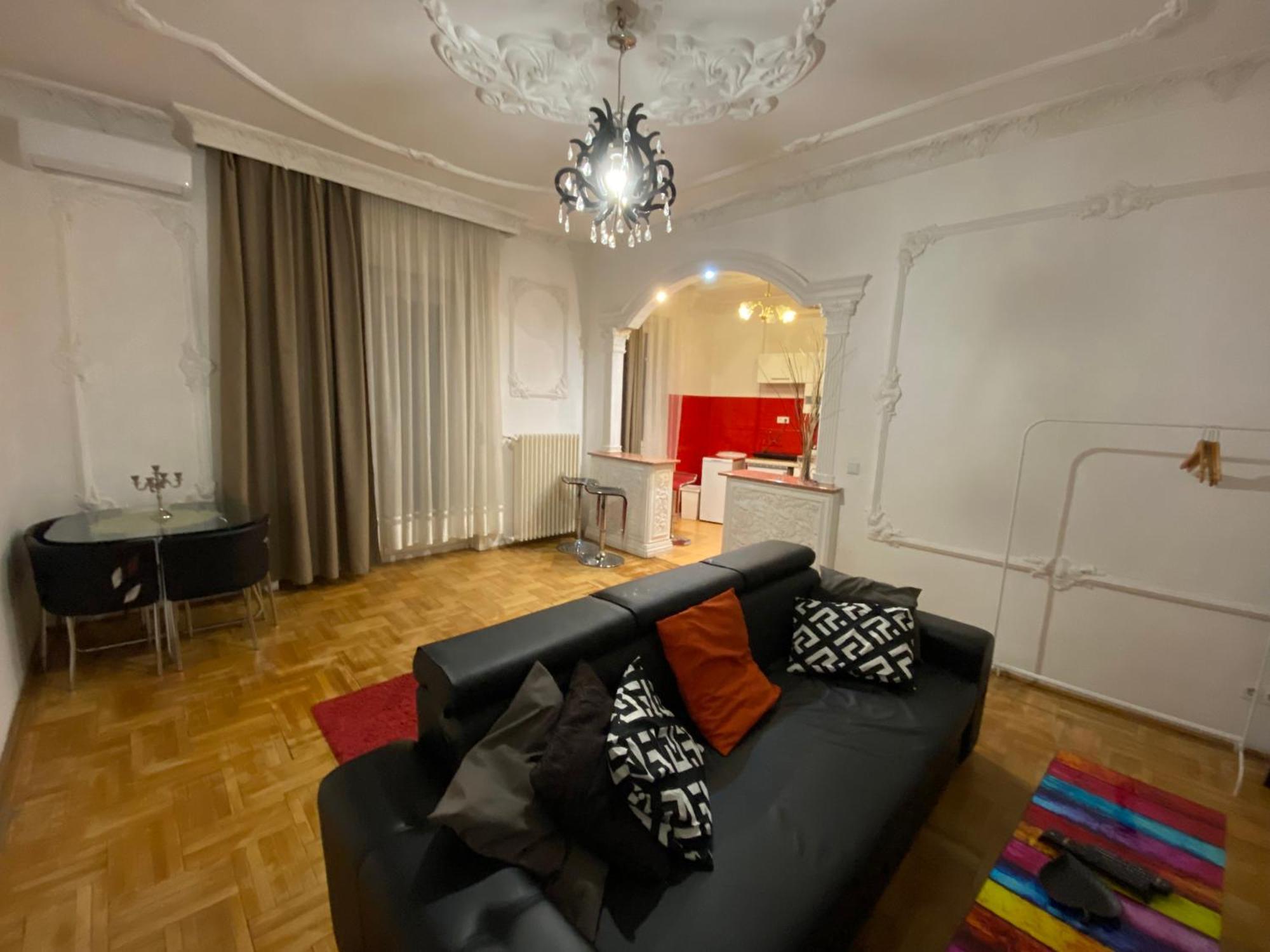 Apartment With Balcony And Ac Next To Danube Budapeszt Zewnętrze zdjęcie