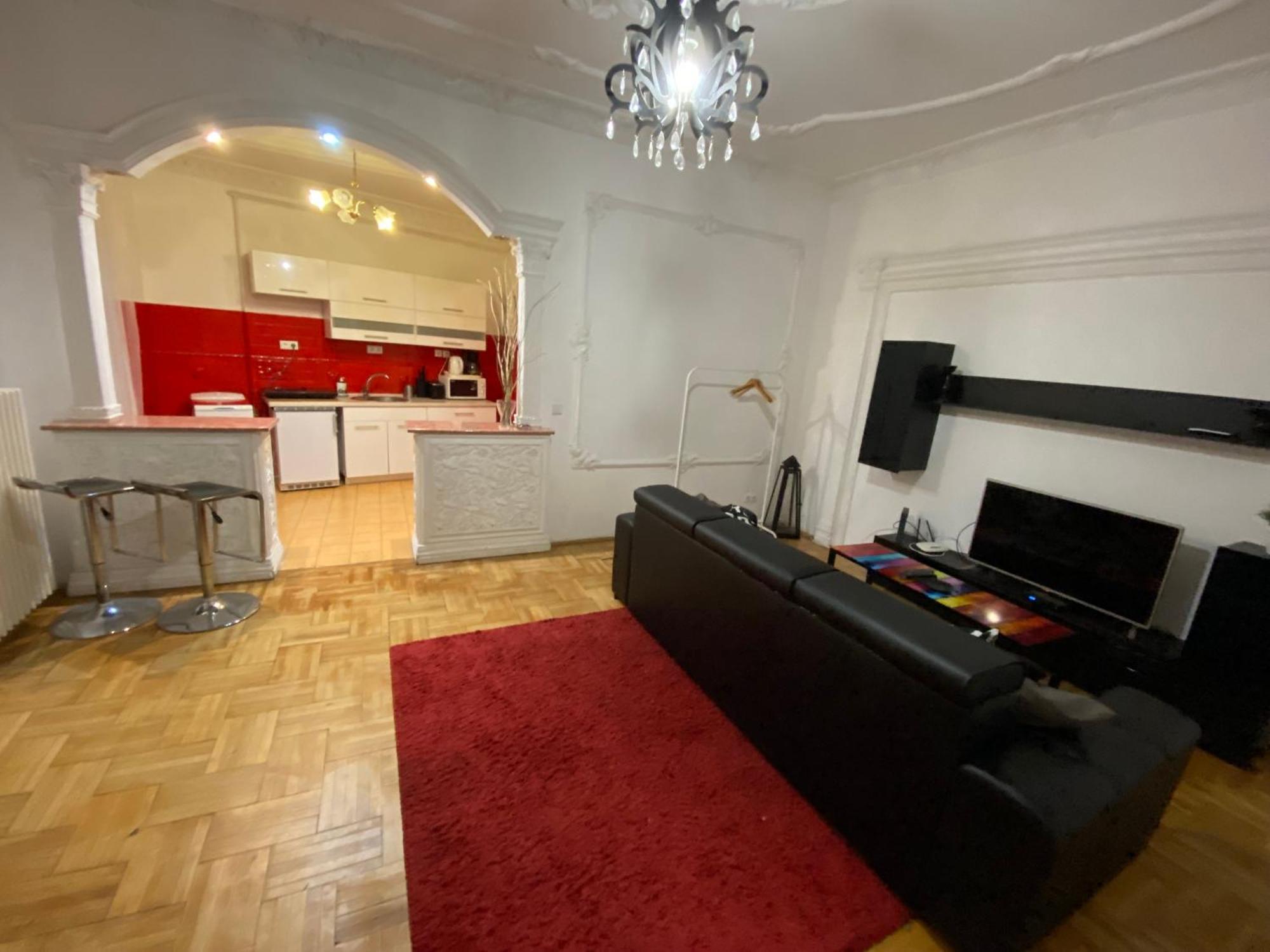 Apartment With Balcony And Ac Next To Danube Budapeszt Zewnętrze zdjęcie