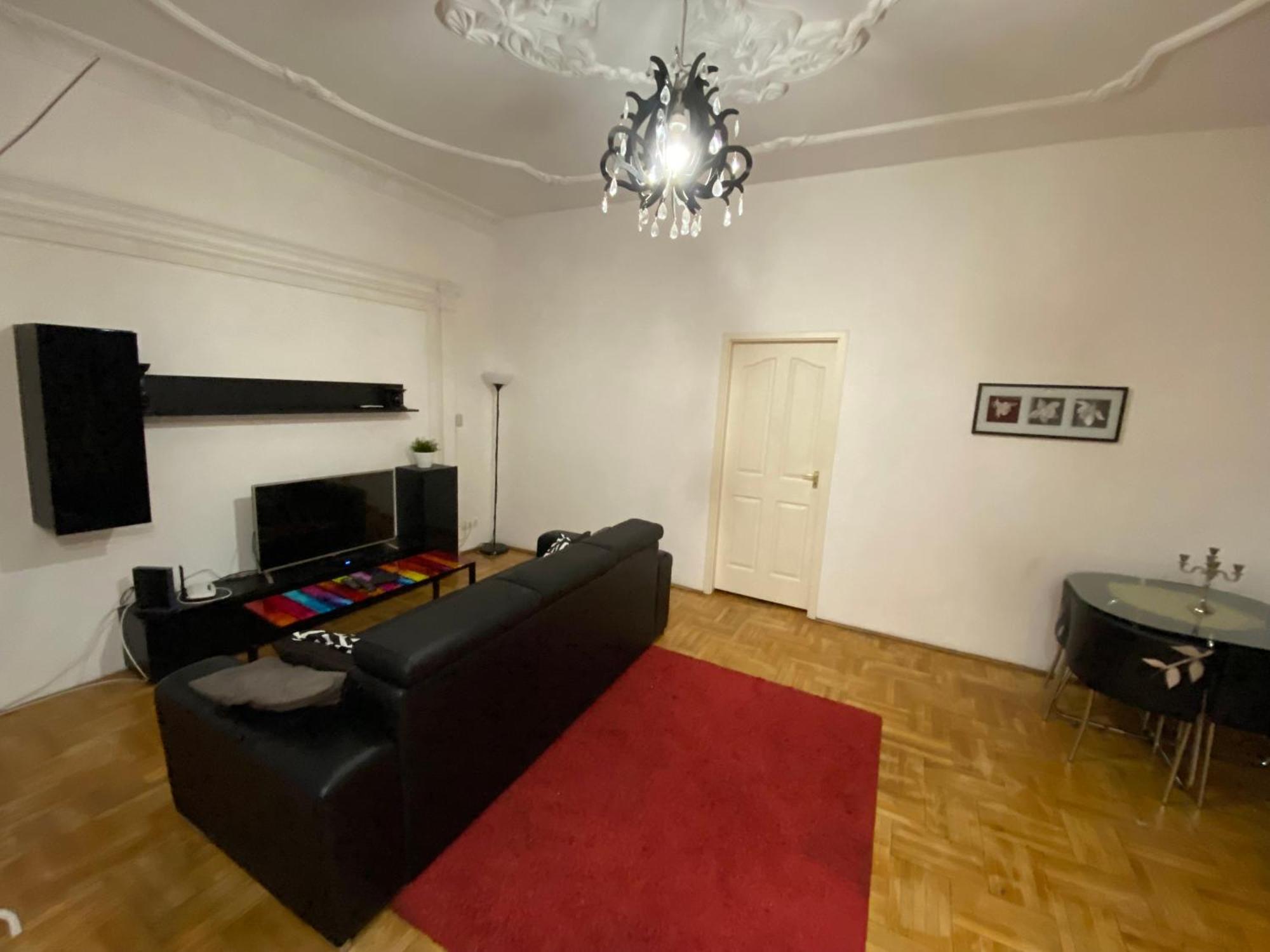 Apartment With Balcony And Ac Next To Danube Budapeszt Zewnętrze zdjęcie