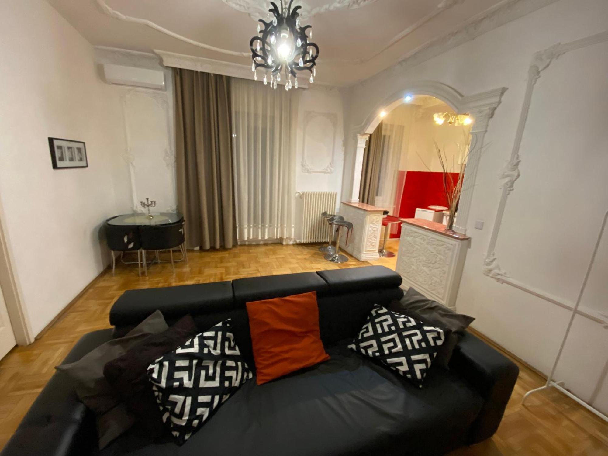 Apartment With Balcony And Ac Next To Danube Budapeszt Zewnętrze zdjęcie